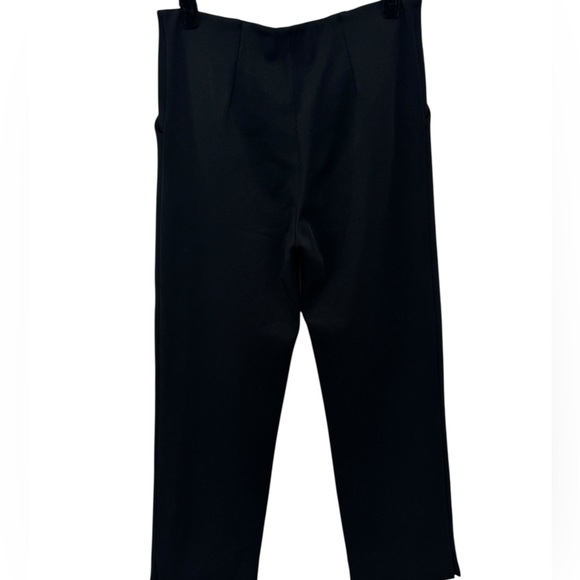 Giorgio Armani Runway Black Tailored Pants Size 6